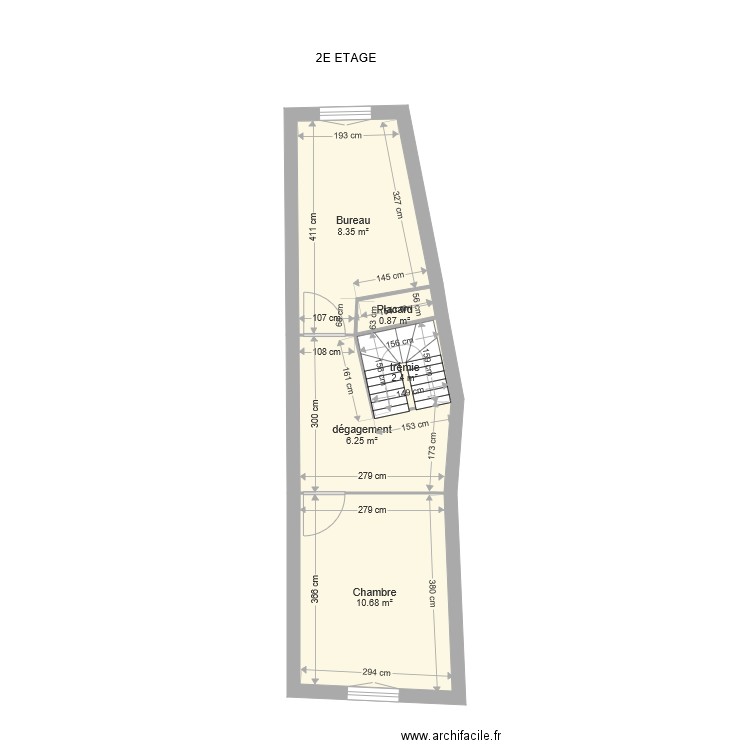 DAURELLE. Plan de 0 pièce et 0 m2