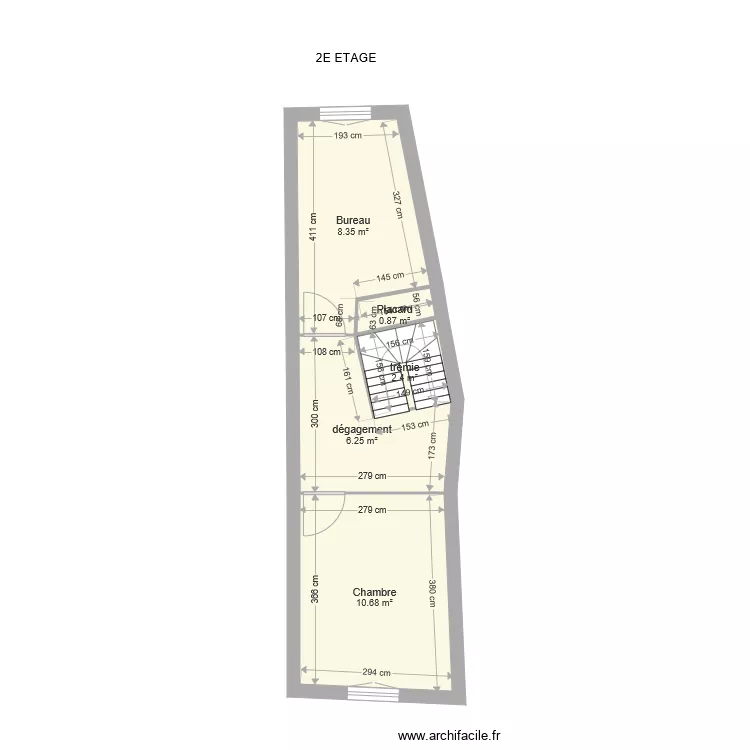 DAURELLE. Plan de DAURELLE. Plan de