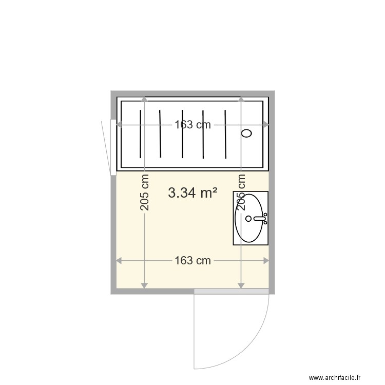 FARINEAU MICHELINE . Plan de 0 pièce et 0 m2