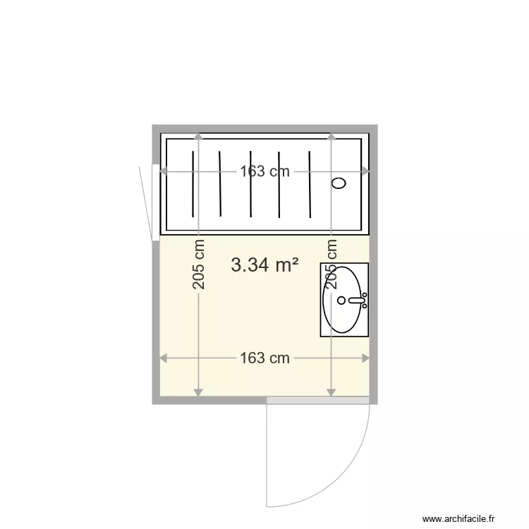 FARINEAU MICHELINE . Plan de 
