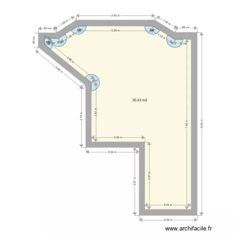 Kruipweg 63 NOH. Plan de 