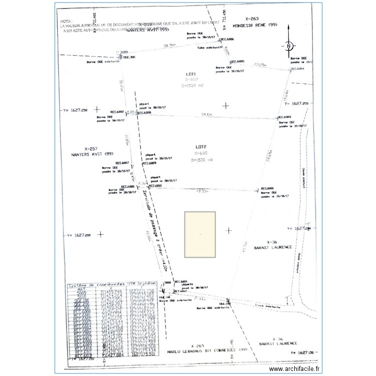 projet villa gros morne. Plan de 0 pièce et 0 m2