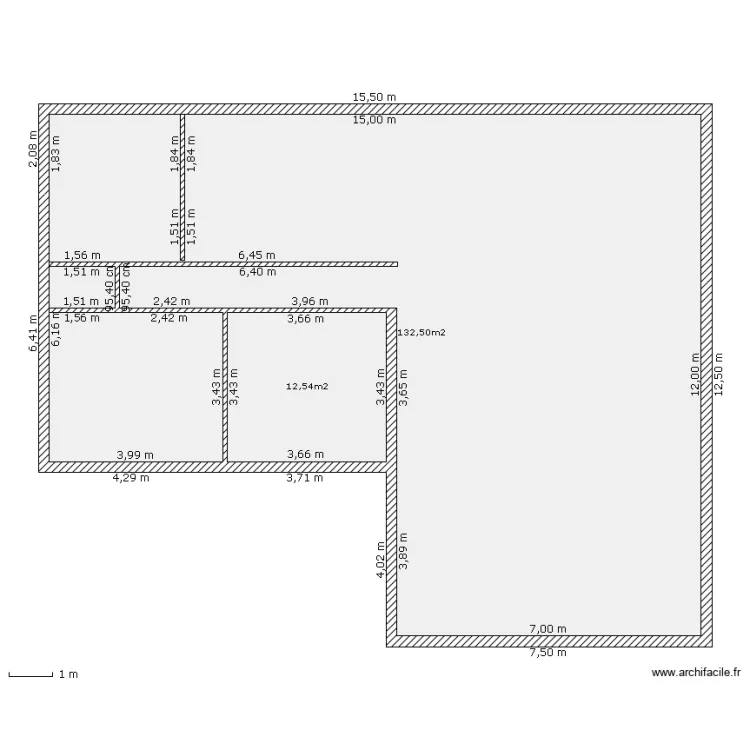 maison. Plan de maison. Plan de