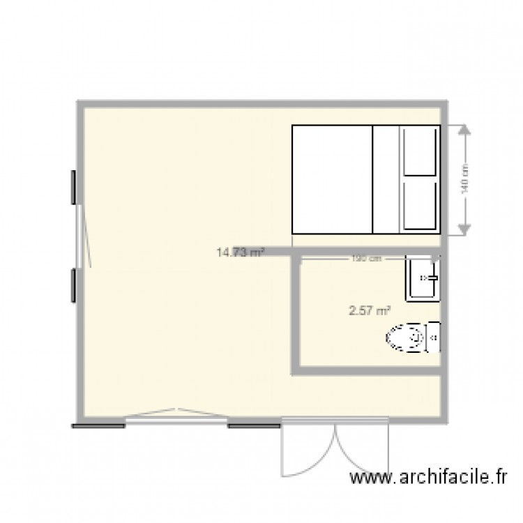 chalet greg. Plan de 0 pièce et 0 m2