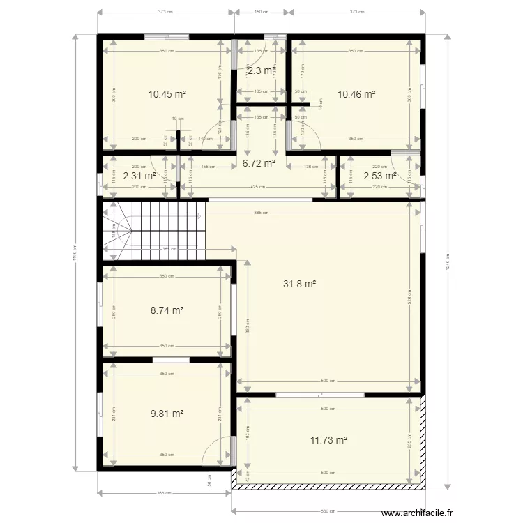 DUPLEX 3 ETG. Plan de DUPLEX 3 ETG. Plan de