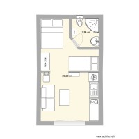 Plan studio Moulin