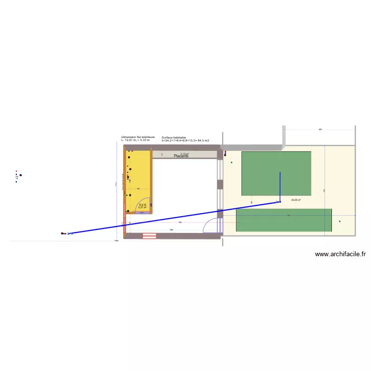 Distribution eau 01. Plan de 
