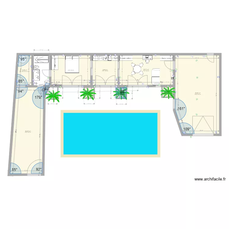 Pool House 5 121122. Plan de 