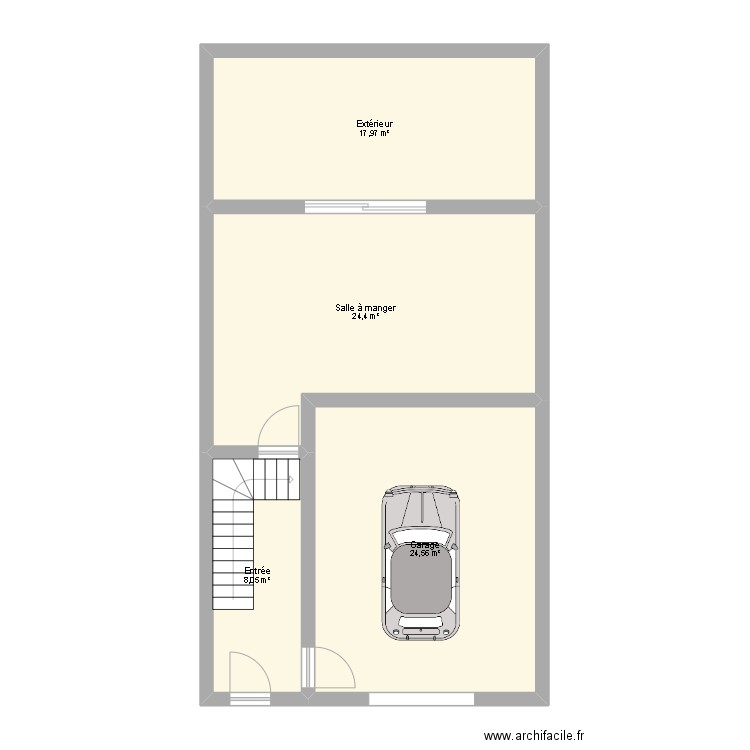 TOLSTOI_RDC. Plan de 0 pièce et 0 m2