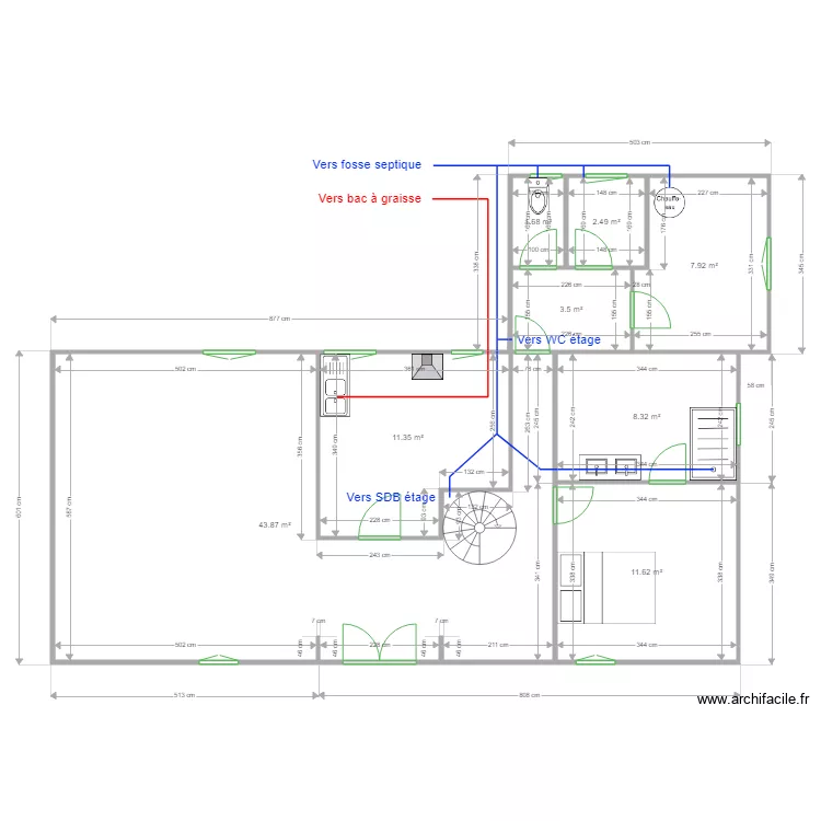 GODOT rev4  &eacute;vacuations. Plan de 