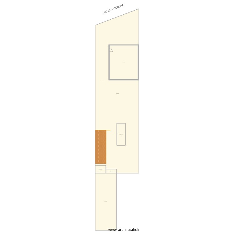 BASE TERRAIN COTE. Plan de 0 pièce et 0 m2