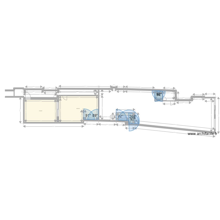 PLAN AURAY XO. Plan de 0 pièce et 0 m2