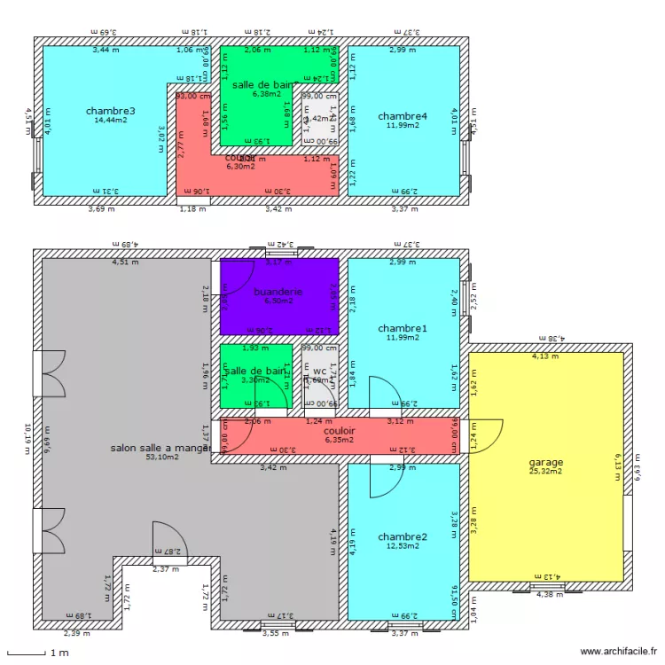 maison 3. Plan de maison 3. Plan de