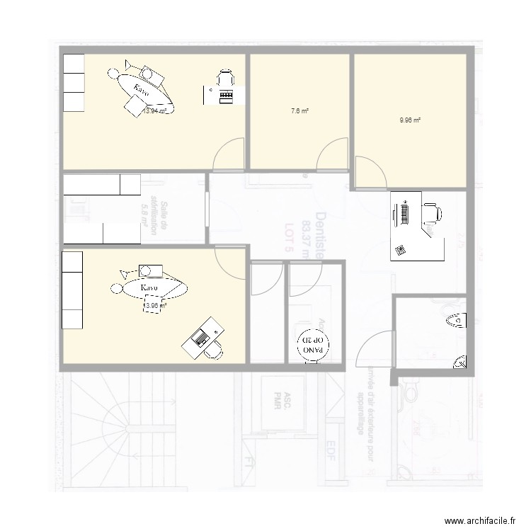 Dr BIETTRON 26022020. Plan de 0 pièce et 0 m2