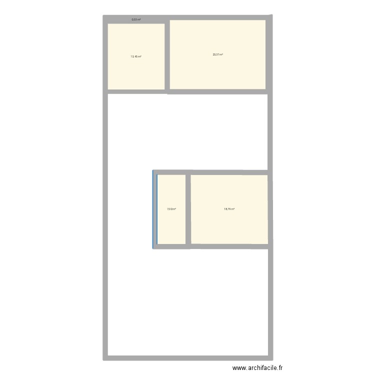 Maison à rénover . Plan de 0 pièce et 0 m2