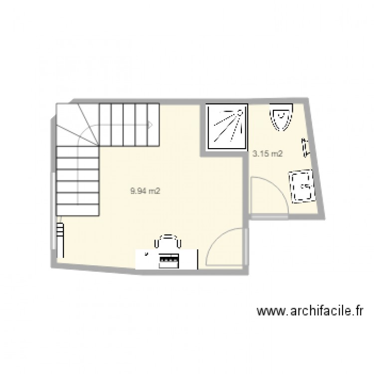 Benjamin. Plan de 0 pièce et 0 m2