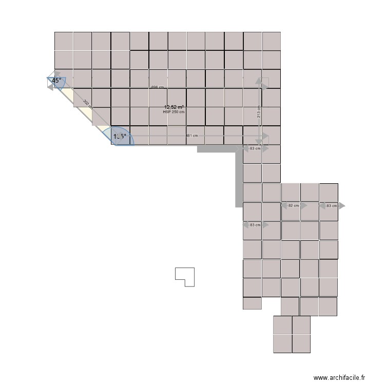 Terrsa4. Plan de 0 pièce et 0 m2