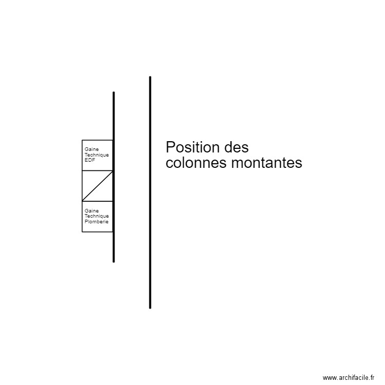 PJ Colonnes. Plan de 0 pièce et 0 m2