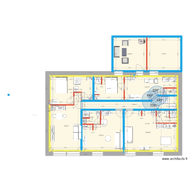 NR  R +1/FINAL 2. Plan de 0 pièce et 0 m2