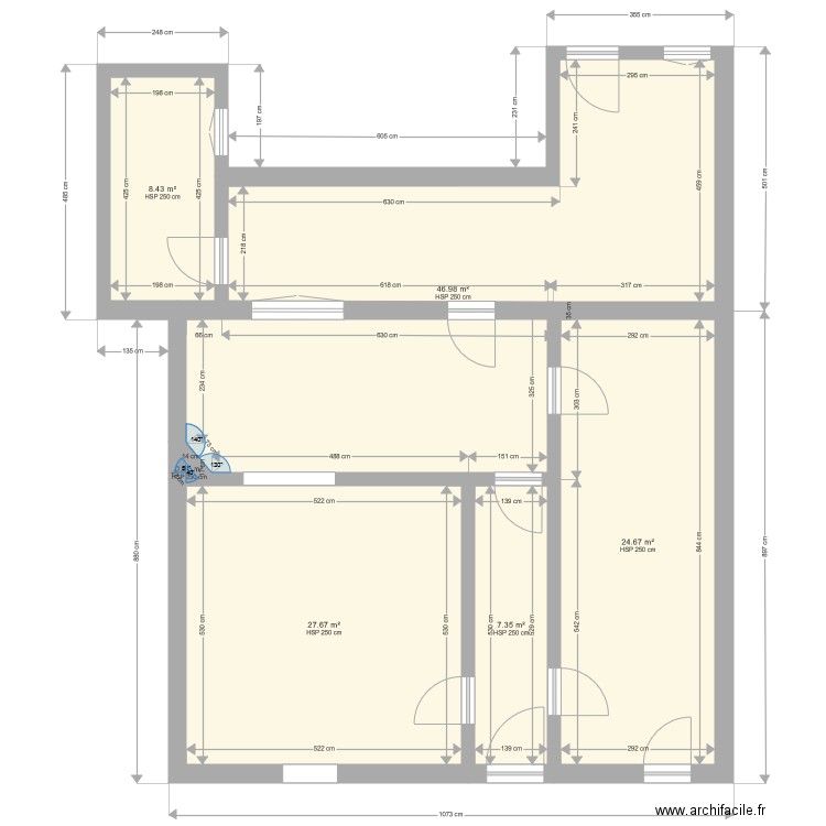 rez de chaussée FINAL. Plan de 0 pièce et 0 m2