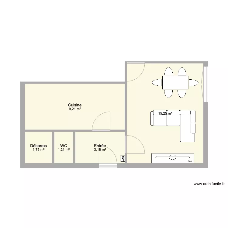 21 LS 100708. Plan de 