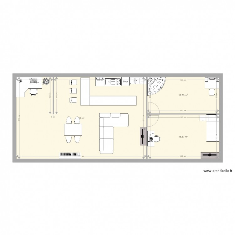 maison maxence. Plan de 0 pièce et 0 m2