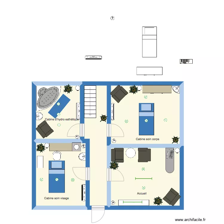 Institut . Plan de 
