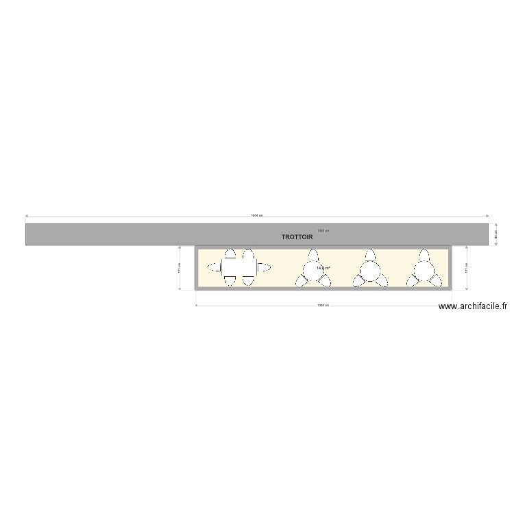 Terrasse Estivale SB 2022. Plan de 0 pièce et 0 m2