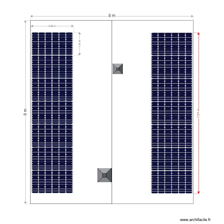 ADMIN DUPRAZ S. Plan de 