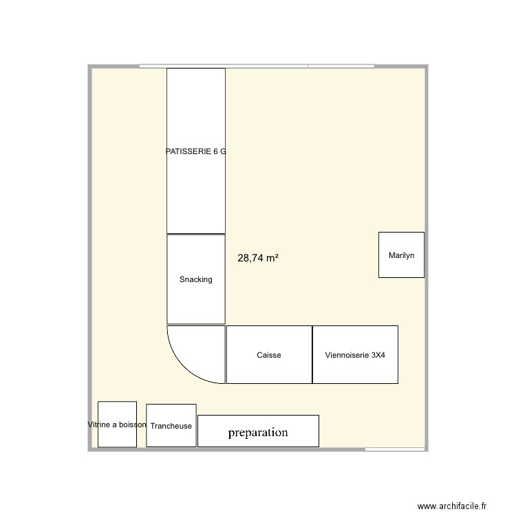 Weil. Plan de 0 pièce et 0 m2