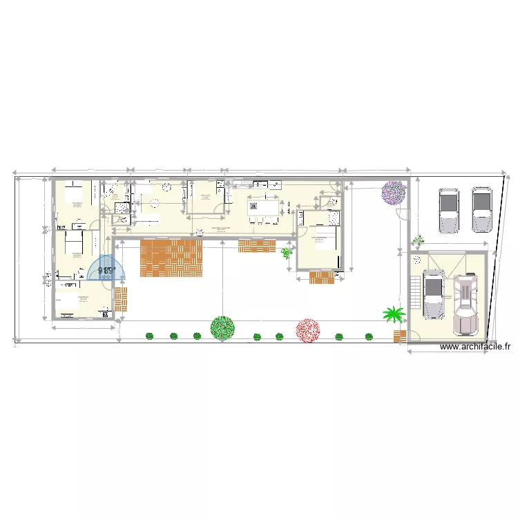 Maison LaTOUR2 - Surf Normale. Plan de 