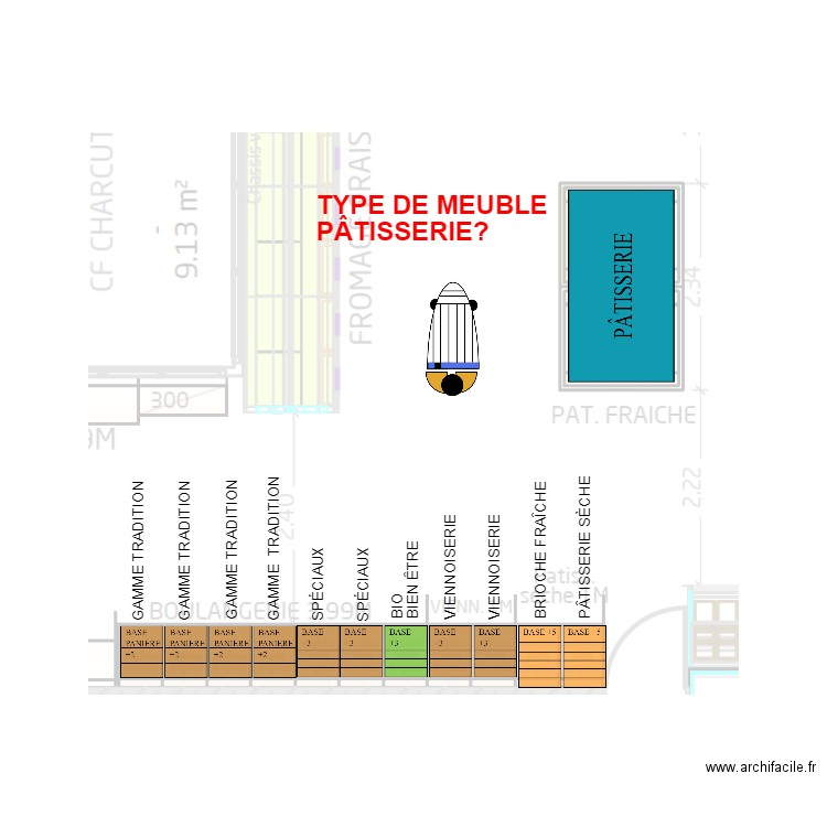 MAGLAND BVP LS. Plan de 0 pièce et 0 m2