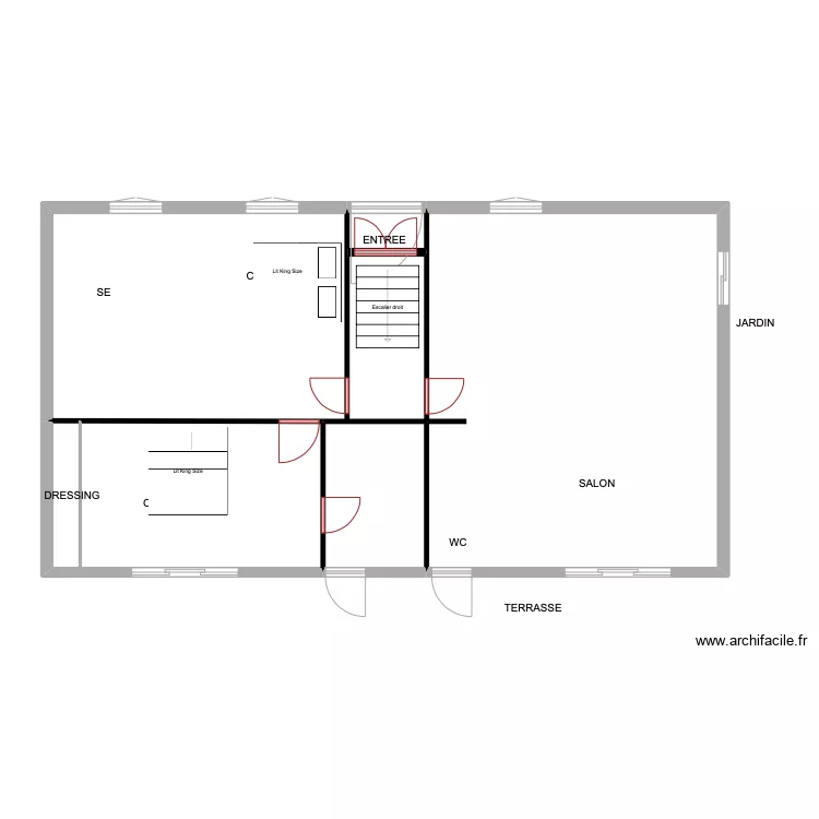 VD BARGEOURI.. Plan de 