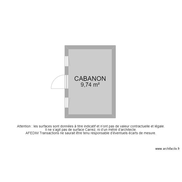 BI 12248 - ANNEXE. Plan de 0 pièce et 0 m2