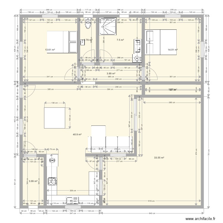 138. Plan de 0 pièce et 0 m2