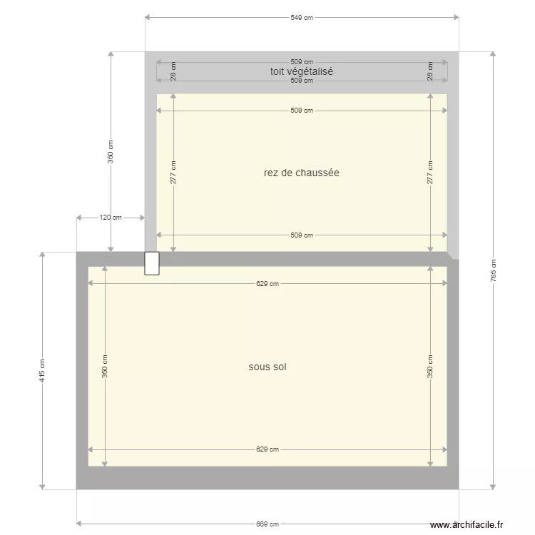 plan projet plantade coupe verticale poutre béton. Plan de plan projet plantade coupe verticale poutre béton. Plan de