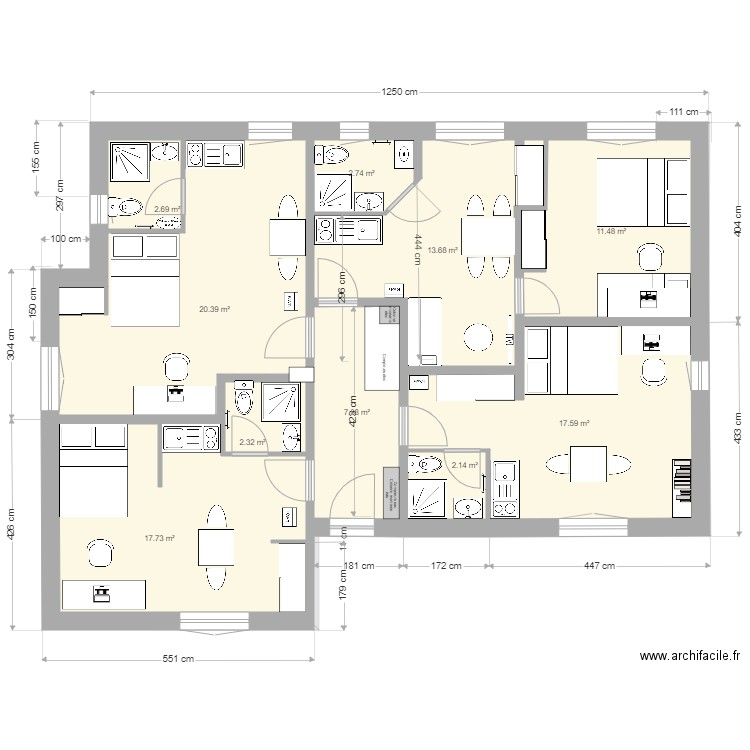 Maladrerie11. Plan de 0 pièce et 0 m2