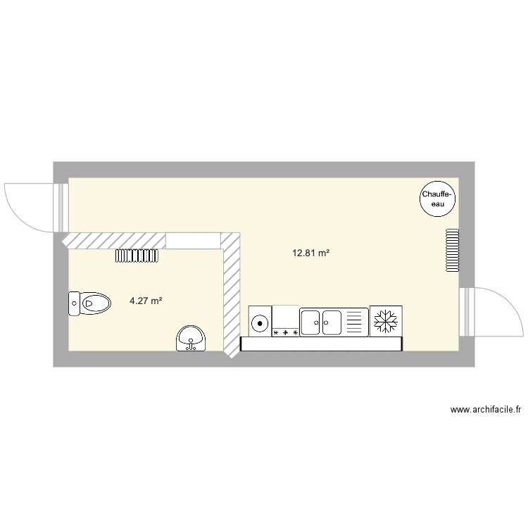 maison 2. Plan de 0 pièce et 0 m2