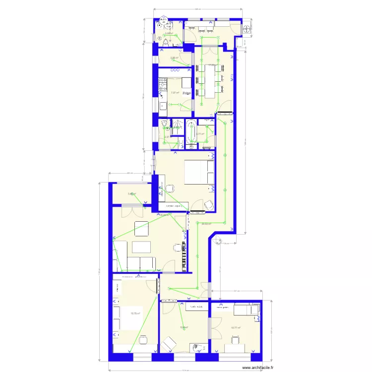 plan sao felix 5 elec. Plan de 