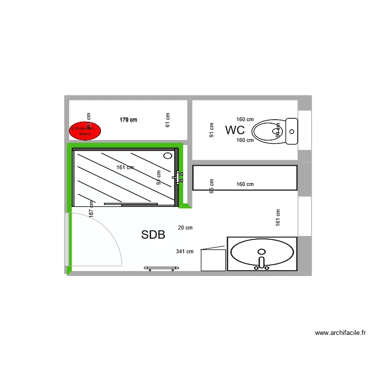 Louis Joseph - Projet. Plan de 