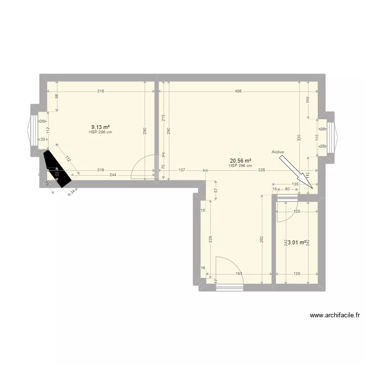 2&eacute;me Th&eacute;nard. Plan de 