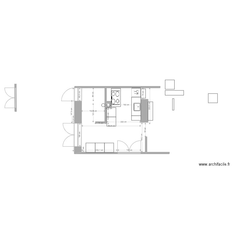 cuisin15. Plan de 0 pièce et 0 m2