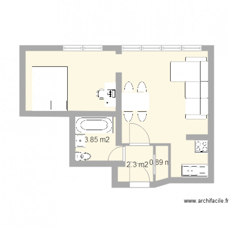 34 bréguet. Plan de 0 pièce et 0 m2