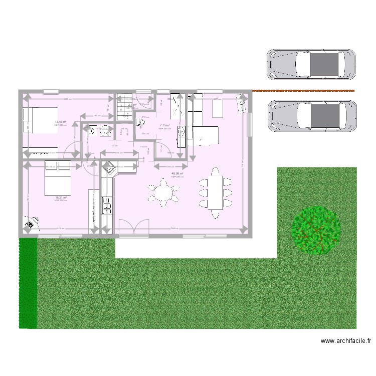 RDC1. Plan de 0 pièce et 0 m2