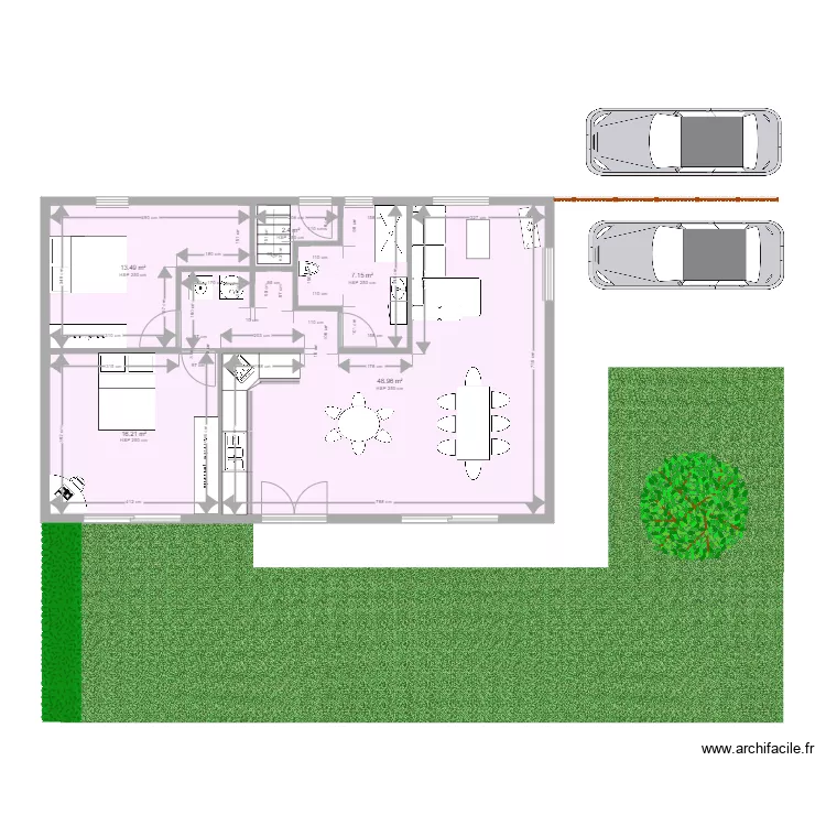 RDC1. Plan de RDC1. Plan de