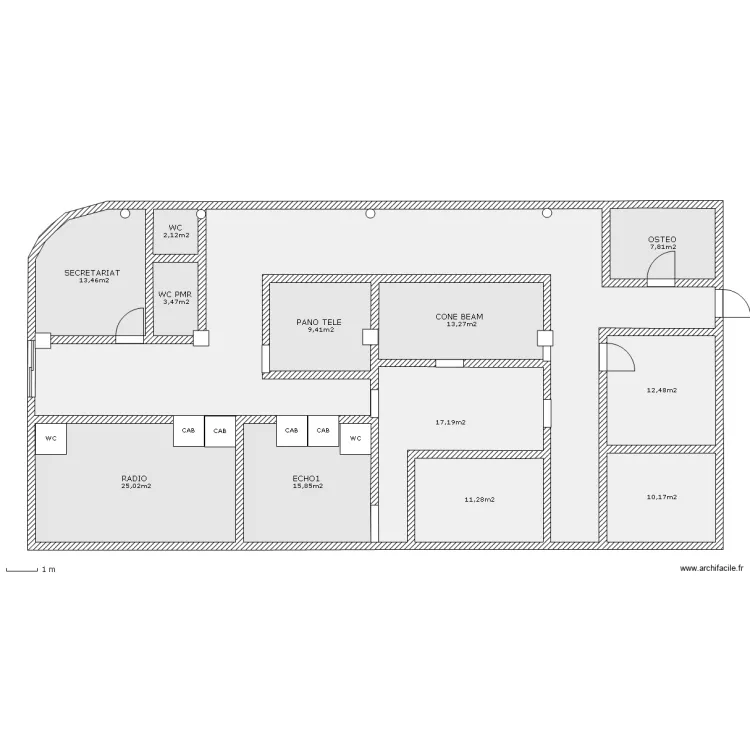 Center Bay 4. Plan de Center Bay 4. Plan de