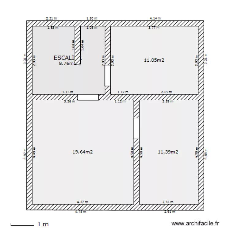 RISY CAVE. Plan de RISY CAVE. Plan de