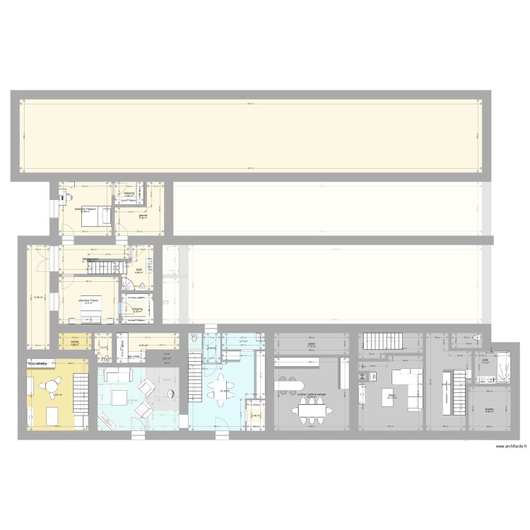 mignovillard entr&eacute;e nord version 5. Plan de 0 pièce et 0 m2