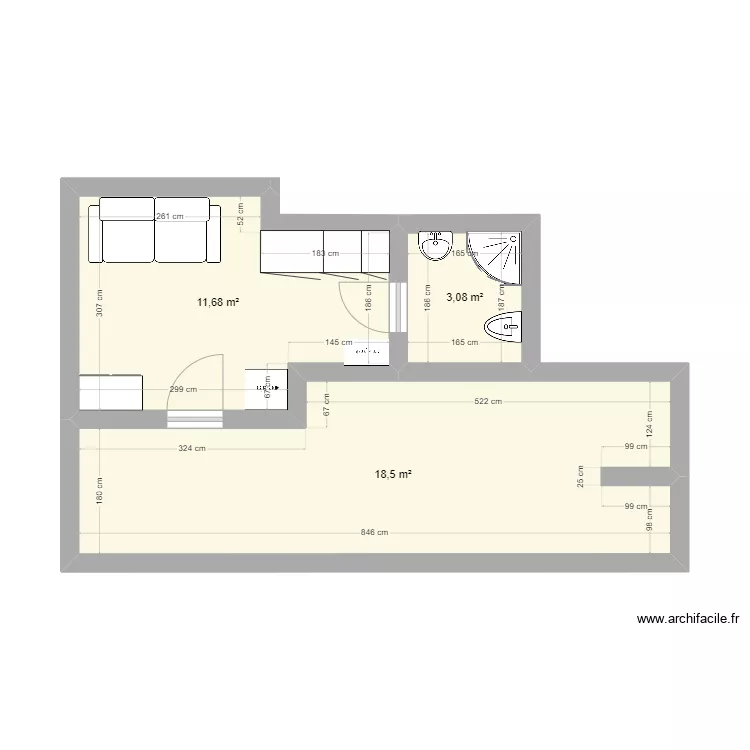 c/Gloria bajo izq. Plan de 