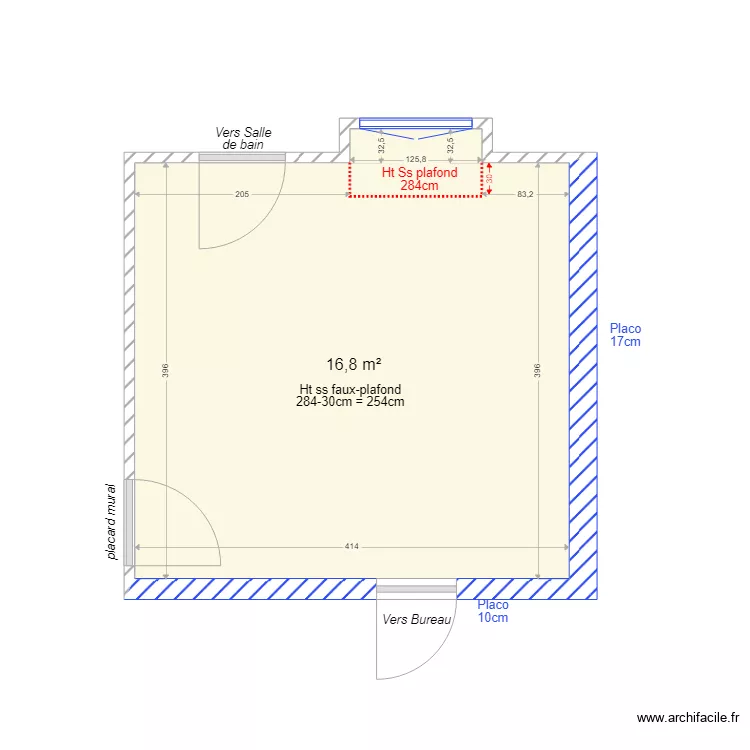 Pi&egrave;ce vid&eacute;o. Plan de 